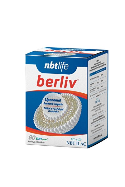 NBT Life Berliv Lipozamal Berberin 60 Kapsül