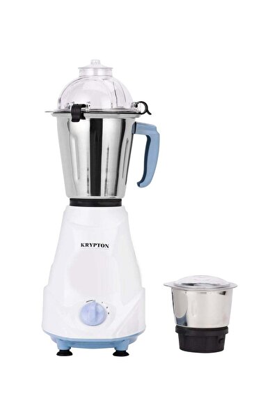 KRYPTON خلاط ومطحنة بقوة ٥٥٠ واط مع مرطبانين - عصائر، ميلك شيك، ماسالا، وغيرها، مع خاصية الأمان عند التحميل الزائد