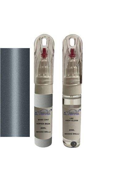 YLKRS AUTOMOTIVE Kit retus vopsea touch up Mitsubishi Galant MIT9949 (Silver)