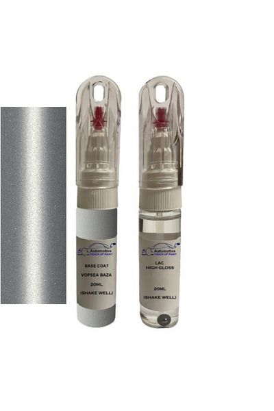 YLKRS AUTOMOTIVE Kit retus vopsea touch up Hyundai Atoz HY9628 (Bright Silver)