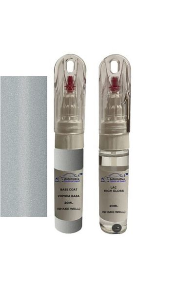YLKRS AUTOMOTIVE Kit retus vopsea touch up Jaguar XE JAG2201 (Yulong White)