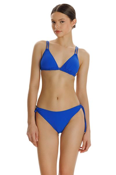 ZEKİ Clever Blue Bikini Top