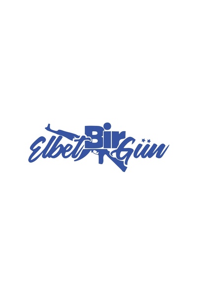 Reysa Tasarım ملصق سيارة Elbet One Day AK-47 مقاس 17 × 17 سم باللون الأزرق
