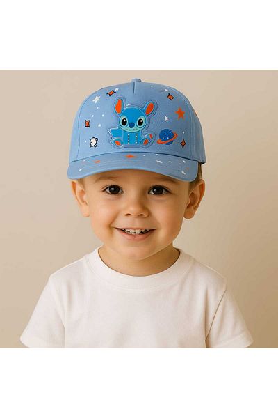 gigigiyim Sticth Character Lighted Boy's Hat