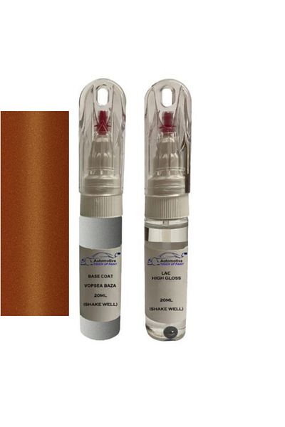 YLKRS AUTOMOTIVE Kit retus vopsea touch up Suzuki Swift SUZZCM (Garnet Orange)
