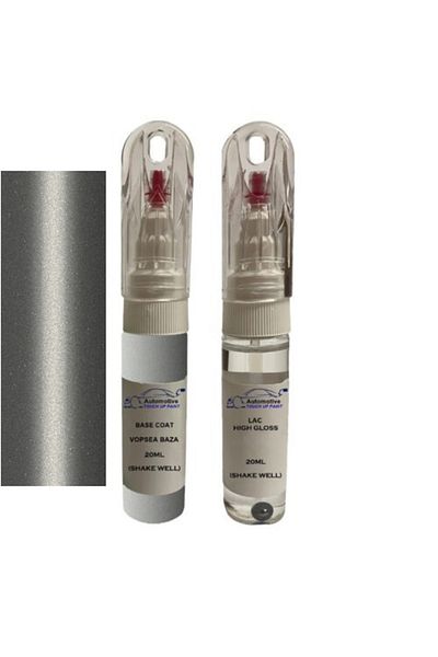 YLKRS AUTOMOTIVE Kit retus vopsea touch up Suzuki Solio SUZZVC (Steel Silver)