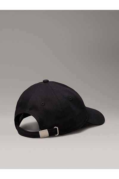 Calvin Klein Calvin Klein Women Black Monogram Embroidery Cap