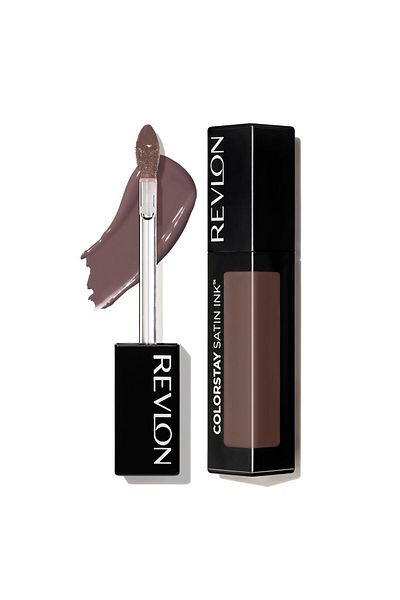 Revlon ColorStay Satin Ink Liquid Lipstick, Longwear Rich Lip Colors - Perfect Storm