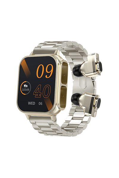 zeevos n22 smartwatch with built-in Bluetooth headphones, NFC, Bluetooth call,