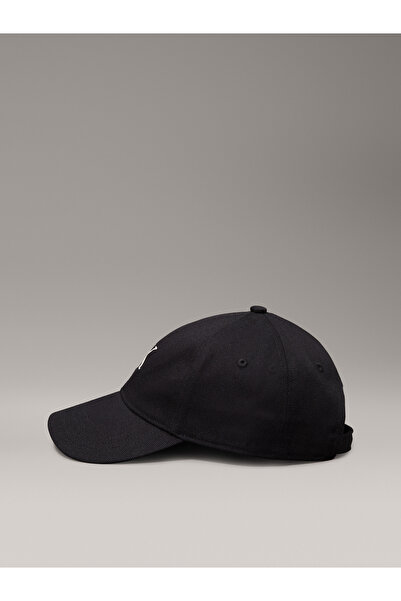 Calvin Klein Calvin Klein Women Black Monogram Embroidery Cap