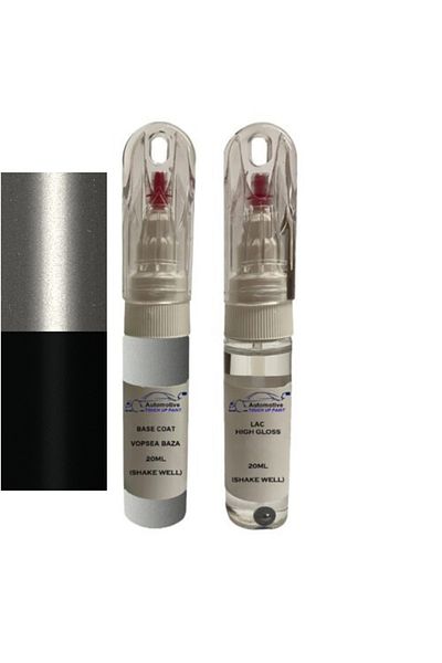 YLKRS AUTOMOTIVE Kit retus vopsea touch up Mitsubishi G-Wagon MIT0652 (Comb. of X08/A36)