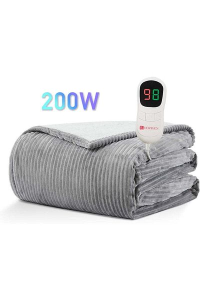 Horigen Pătură electrică ComfyHeat, gri
