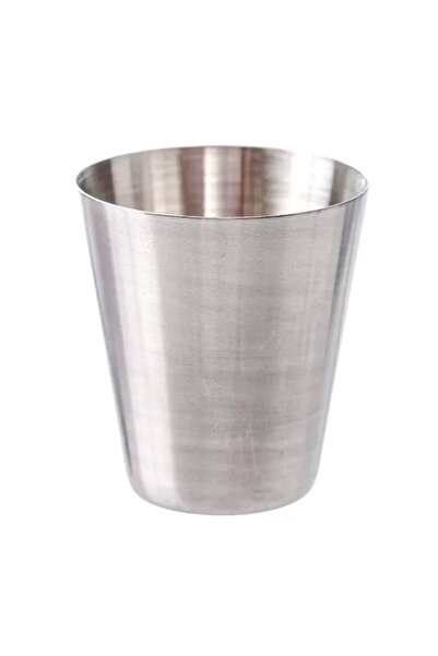 OEM Set of 6 stainless steel shot glasses, 30 ml, with synthetic leather case