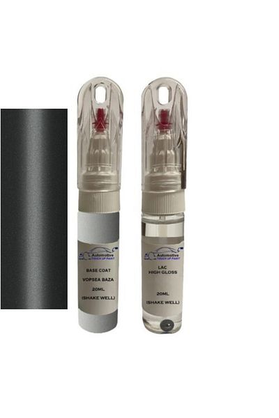 YLKRS AUTOMOTIVE Kit retus vopsea touch up Jaguar F-Type JAG2136 (Corris Grey)