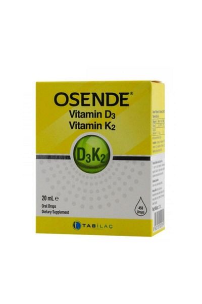 Osende Vitamin D3K2 20 ml
