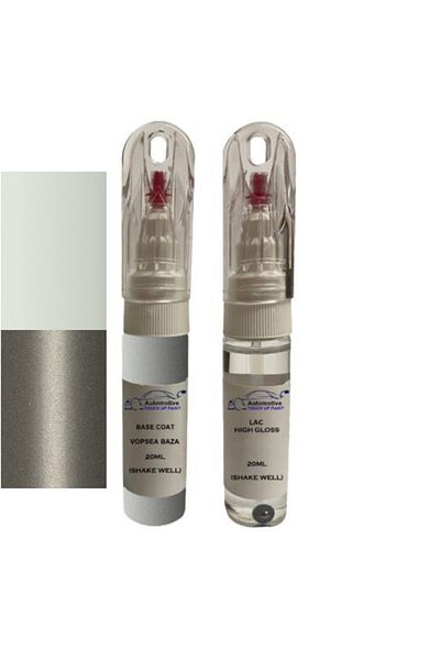 YLKRS AUTOMOTIVE Kit retus vopsea touch up Mitsubishi Montero Sport MIT0585 (Comb. of W19/S74)