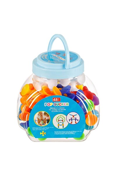 OEM Pop Fidjet Ventuze Colorate 48buc