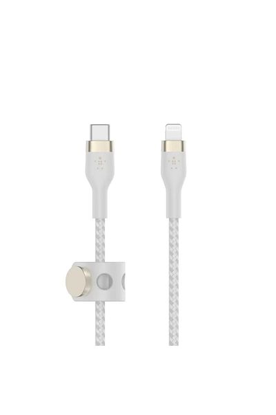 Belkin Boost Charge Pro Flex USB-C with Lightning Standard Cable 3.00 m ( 9.84 ft )