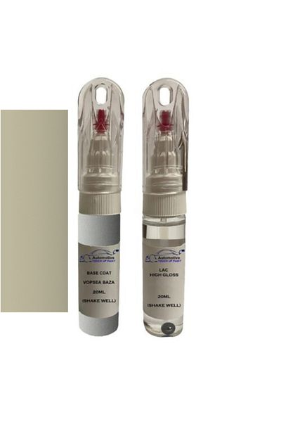 YLKRS AUTOMOTIVE Kit retus vopsea touch up Mitsubishi i MIT4017 (Light Beige)
