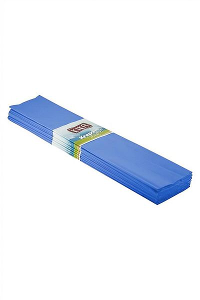 Kika Super Trend Blue Crapon Paper 10Pcs 50X200