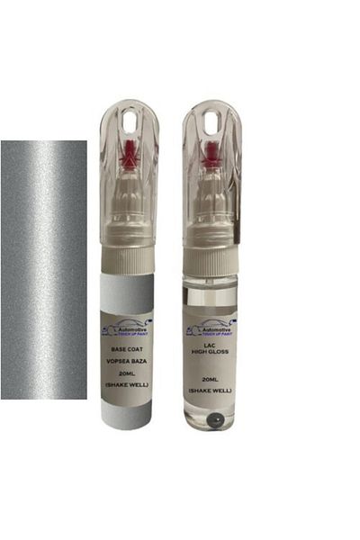 YLKRS AUTOMOTIVE Touch up paint retouch kit Suzuki XL-7 SUZZLF (Switch Blade Silver)