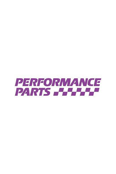 Reysa Tasarım Performance Parts Car Sticker 17X17 cm Purple