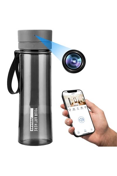 iUni Mini Glass Camera iUni IP48, Wi-Fi, Full HD, MicroSD card slot, Live View on phone