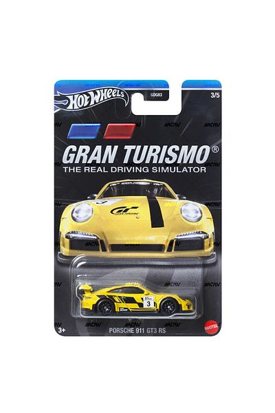 HOT WHEELS Masinuta metalica Hot Wheels Gran Turismo Porsche 911 GT3 RS
