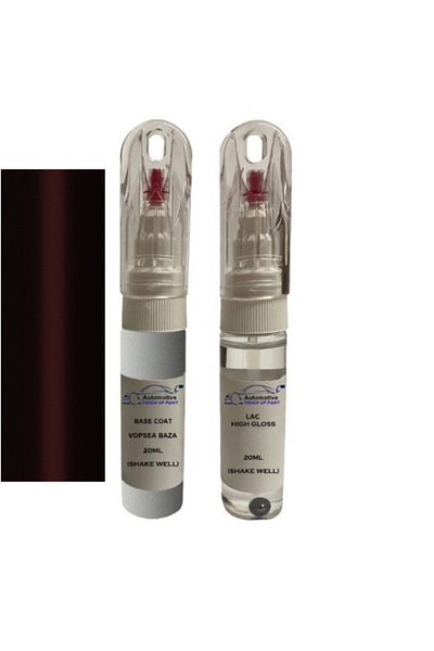 YLKRS AUTOMOTIVE Kit retus vopsea touch up Jaguar F-Type JAG2205 (Aurora Red)