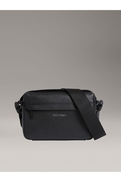 Calvin Klein Men Black Must Camera Bag