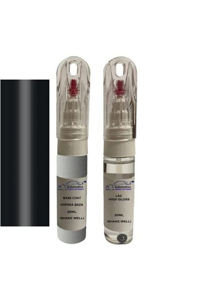 YLKRS AUTOMOTIVE Kit retus vopsea touch up Hyundai Sonata HYCA (Solid Black Matt)
