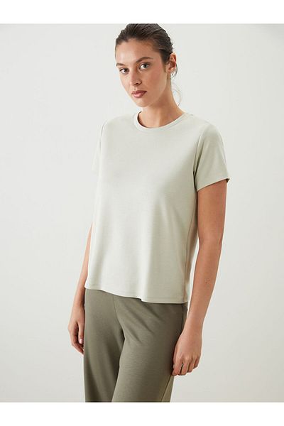 LC Waikiki New Season Crew Neck Women's T-Shirt - S5Qg06Z8