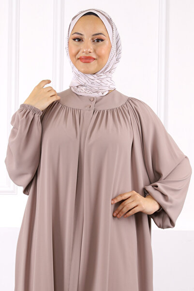 İmajButik Μινκ μανίκι ελαστικό με φερμουάρ Ferace