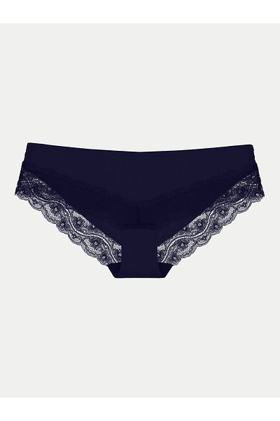 Triumph Women's Boxer Shorts 10182555 Navy Blue