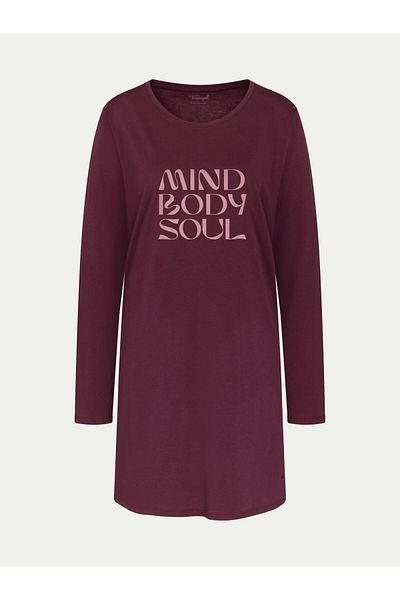 Triumph Women's Nightgown 10221118 Burgundy