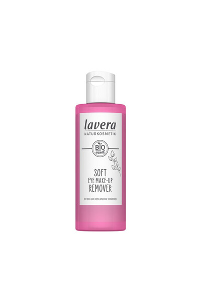 Lavera Organic make-up remover for sensitive eyes with aloe vera and sea buck...