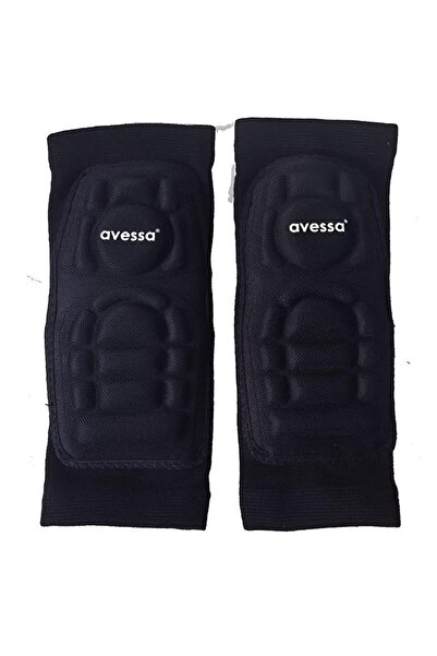 Genel Markalar Vd200 Profesyonel Voleybol Dirsekliği Siyah-m (20)