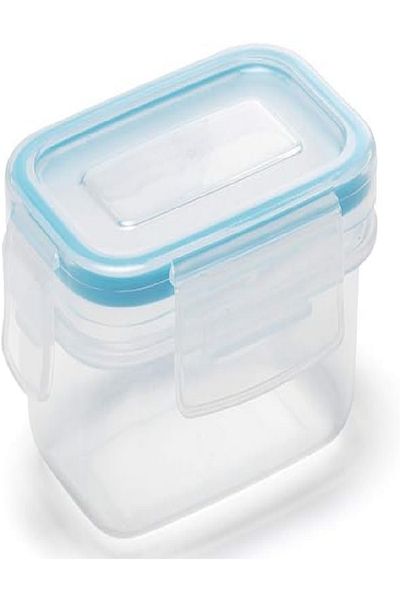 Addis Clip & Close Rectangular Container 180ml – Clear, Airtight & Leak-Proof
