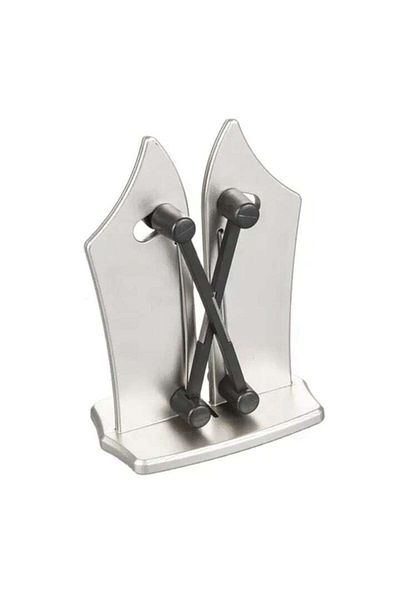HOZRO Universal Knife Sharpener HOZRO, Efficient, Easy to Use, Compact Design 12x5x16 cm for Perfect Blade