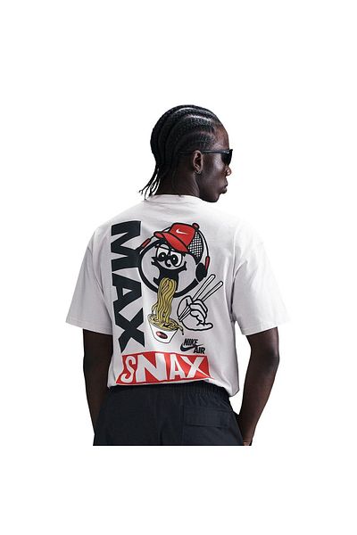Nike NIKE M90 OC Sole Food LBR T-shirt - HJ0768-078