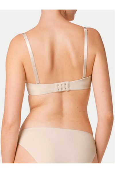 Triumph Women's Balconette Bra 10217872 PURE MICRO WDP Ecru