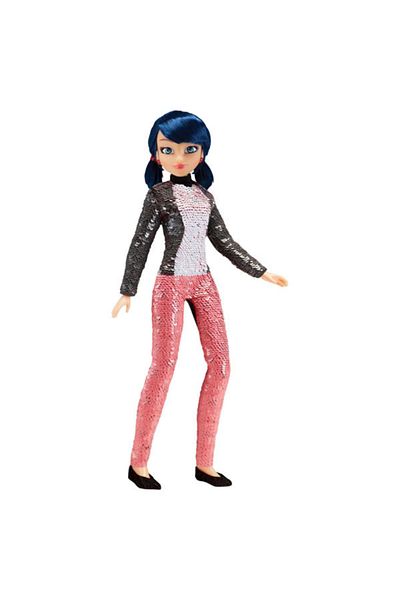 Playmate Miraculous Fashion Flip Ladybug doll in Marinette