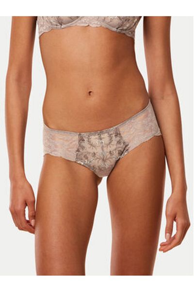 Triumph Pantaloni scurți boxer pentru femei 10219846 bej
