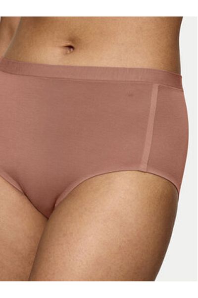 Triumph Women's Classic High Waist Briefs 10211539 Brown