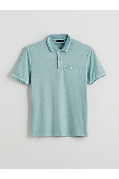 LC Waikiki Ανδρικό μπλουζάκι LCWAIKIKI Classic Polo Neck