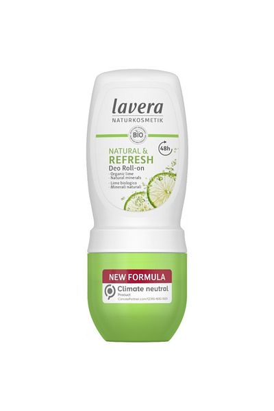 Lavera Roll-on deodorant BIO Natural Refresh 48h, 50ml - LAVERA