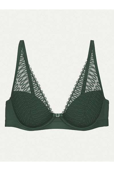 Triumph Women's Bralette Bra 10216460 Green