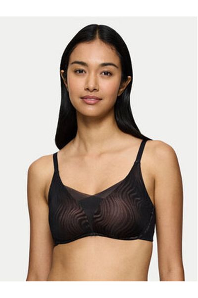 Triumph triumph Women's Non-wired Bra 10222278 Black