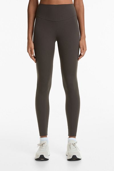 Oysho Comfortlux high-rise ankle-length leggings