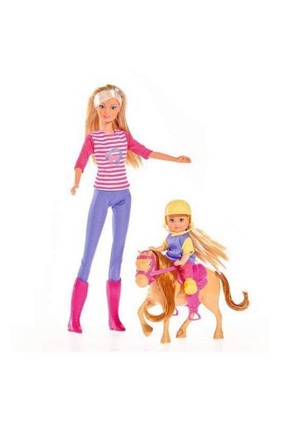 Simba Toys Steffi Love Horse Trainer Doll